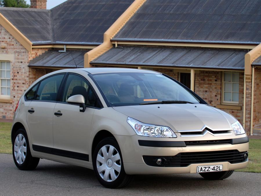 Citroen C4 Berline HDi 2004 года  (AU) (фото 3 из 16)